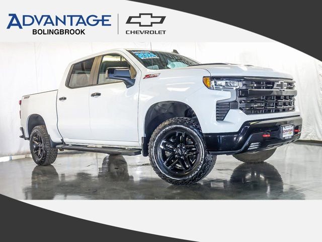 Certified 2024 Chevrolet Silverado 1500 LT Trail Boss w/ Protection Package image 1