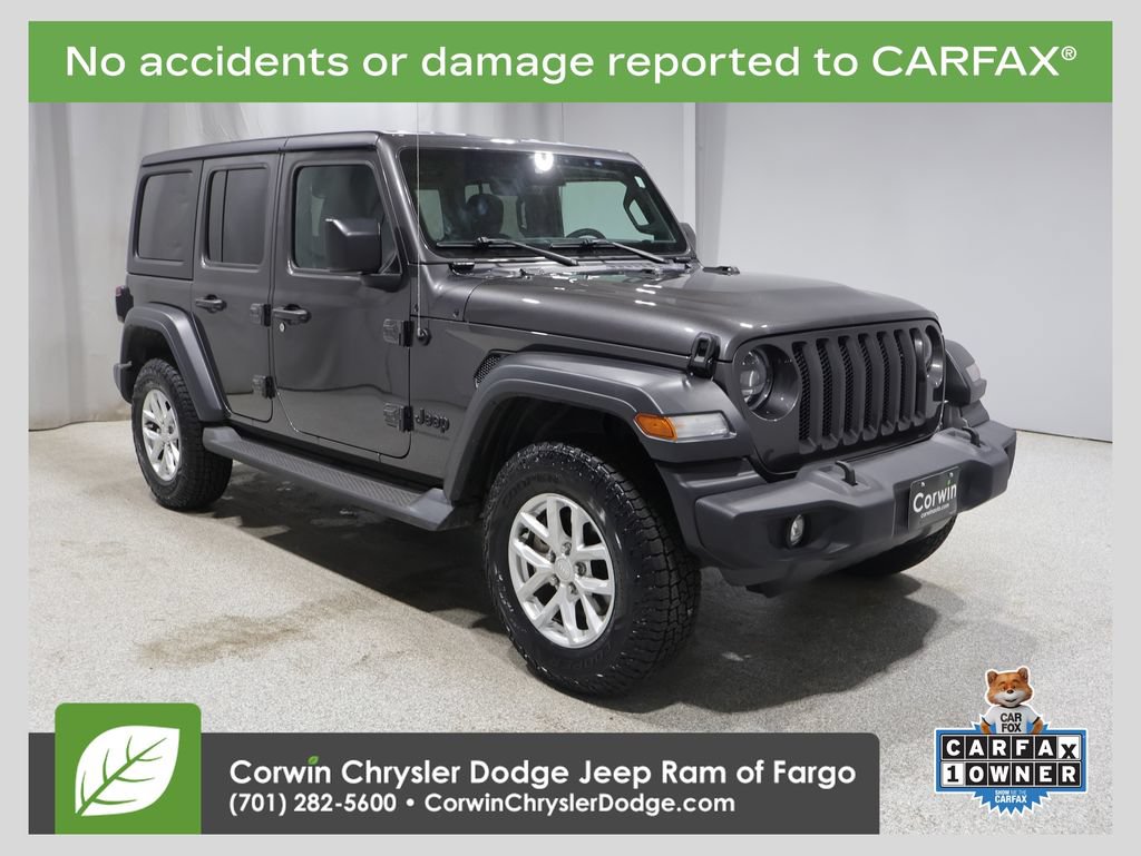 Used 2023 Jeep Wrangler Unlimited Sport