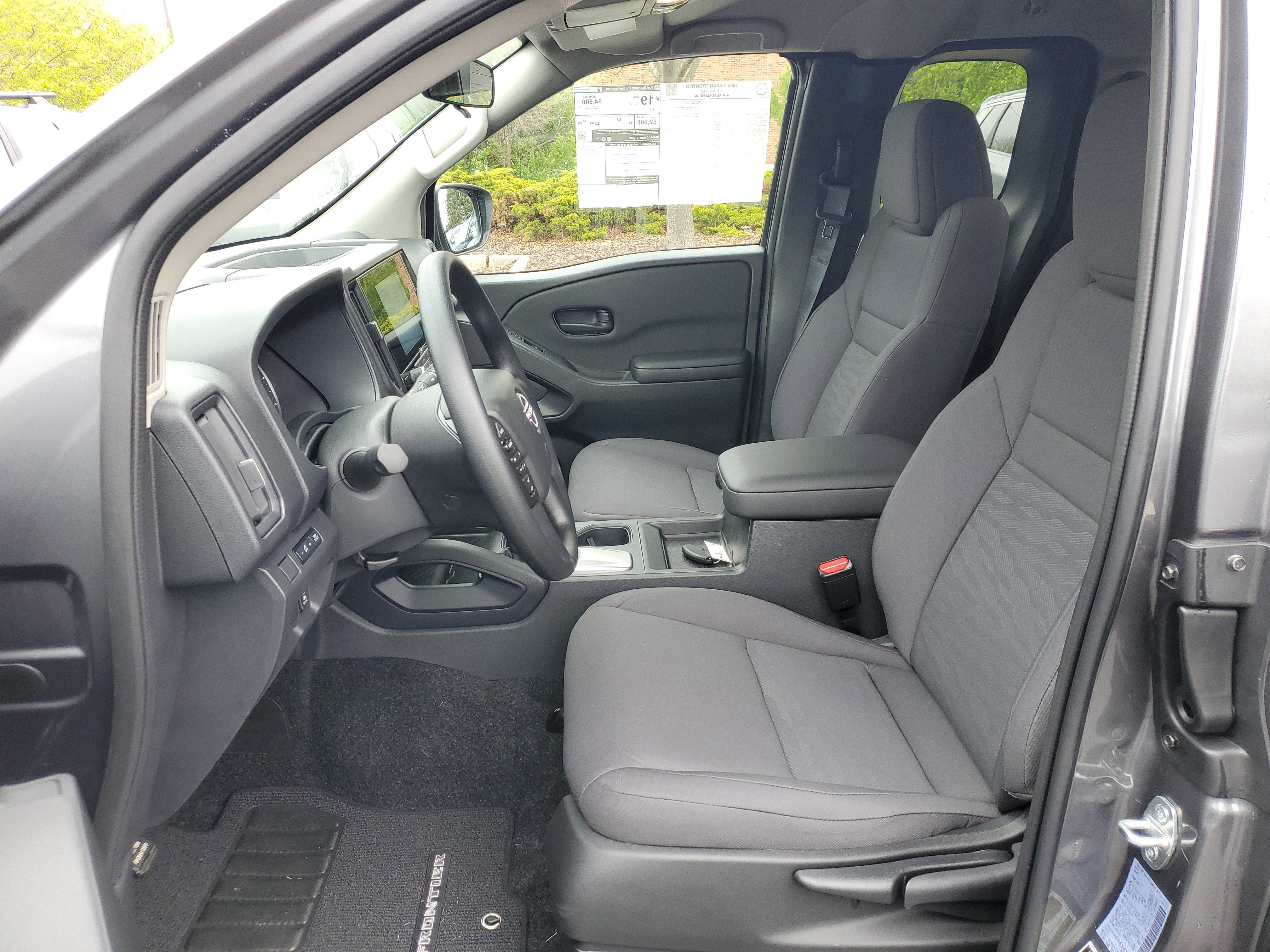New 2026 Nissan Frontier S w/ S Utility Package AWD/4WD image 5