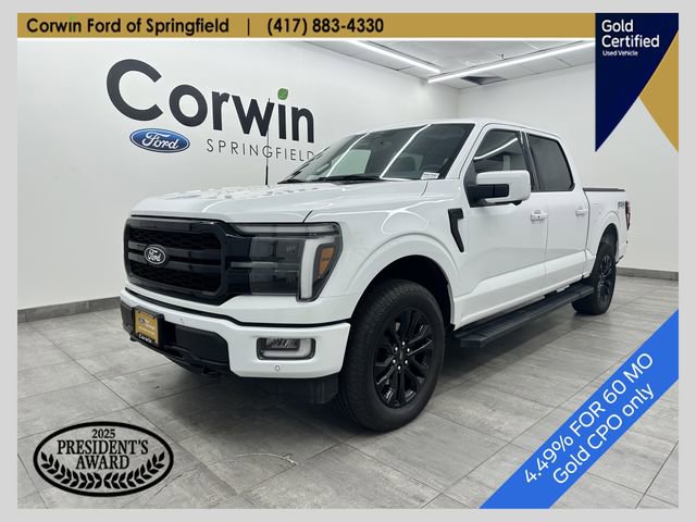 Used 2024 Ford F150 Lariat w/ Equipment Group 502A High