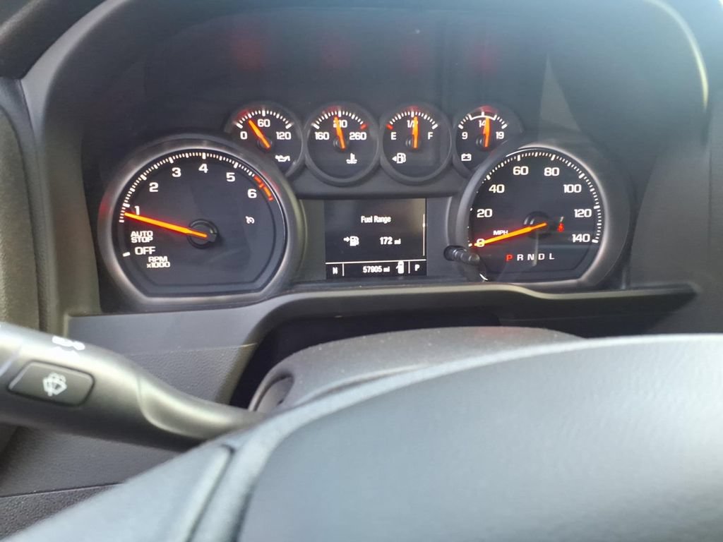 Used 2023 Chevrolet Silverado 1500 Custom w/ LPO, Dark Essentials Package RWD image 18