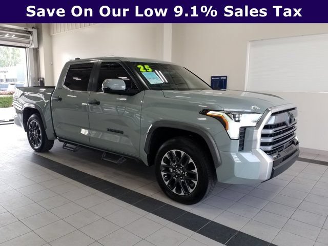 Used 2025 Toyota Tundra Limited