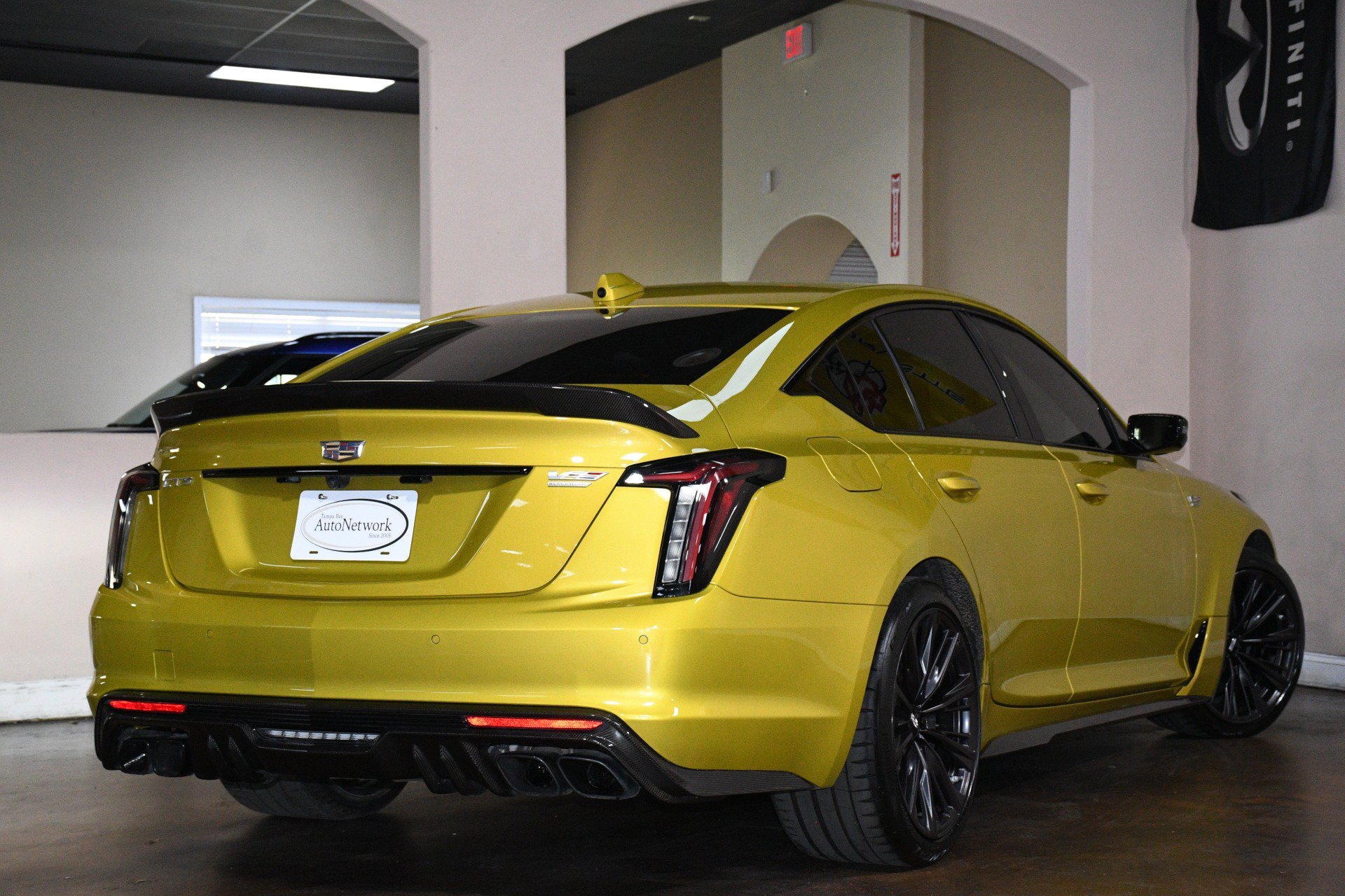Used 2024 Cadillac CT5 V Blackwing w/ Carbon Fiber Package 2 RWD image 5