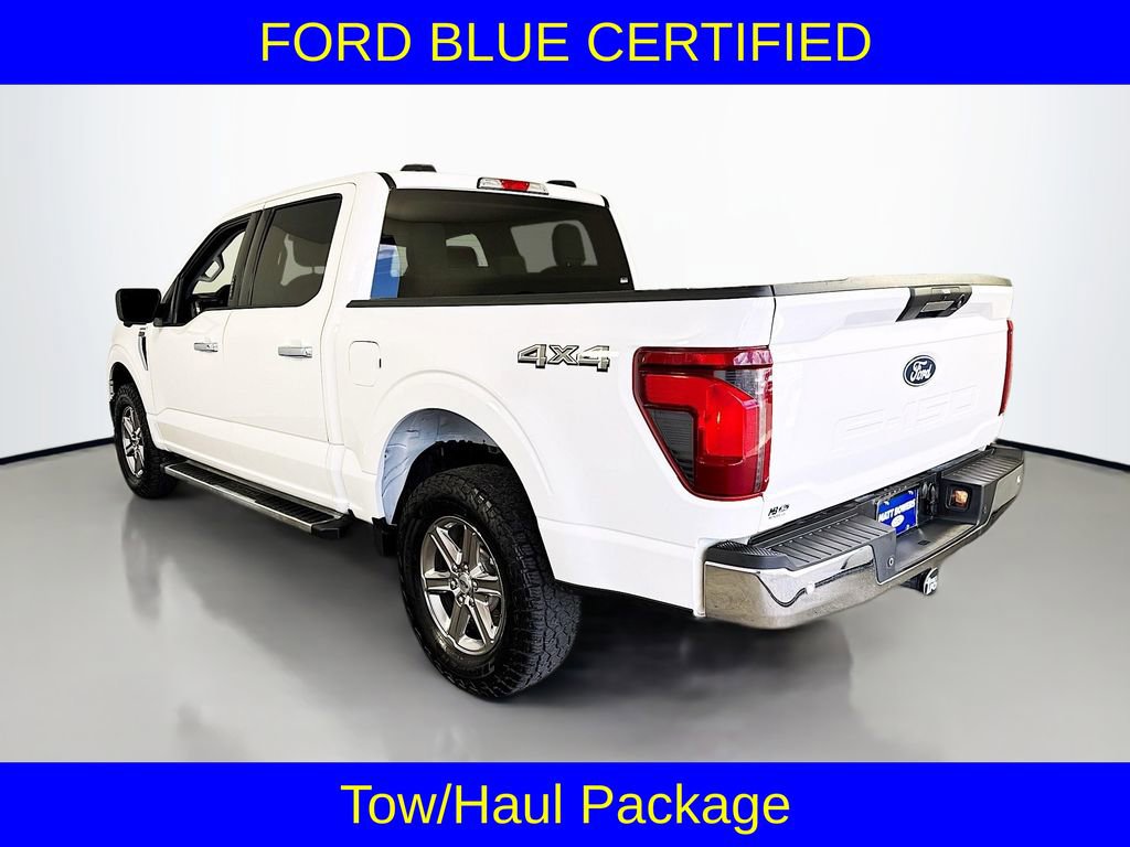 Certified 2024 Ford F150 XLT w/ Tow/Haul Package AWD/4WD image 10