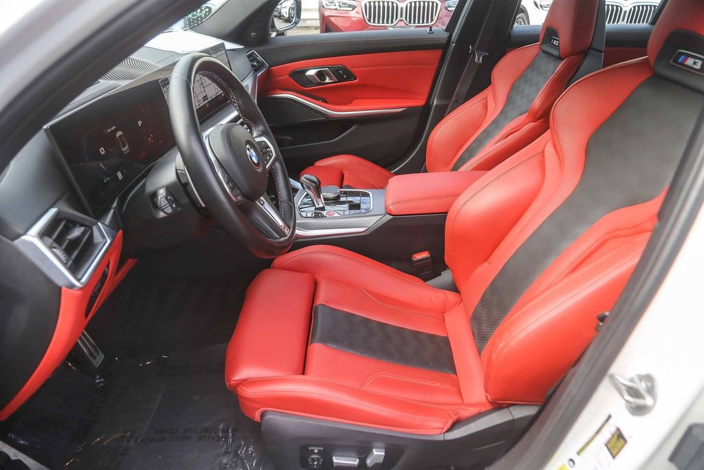 Used 2024 BMW M3 Competition w/ Executive Package RWD image 14