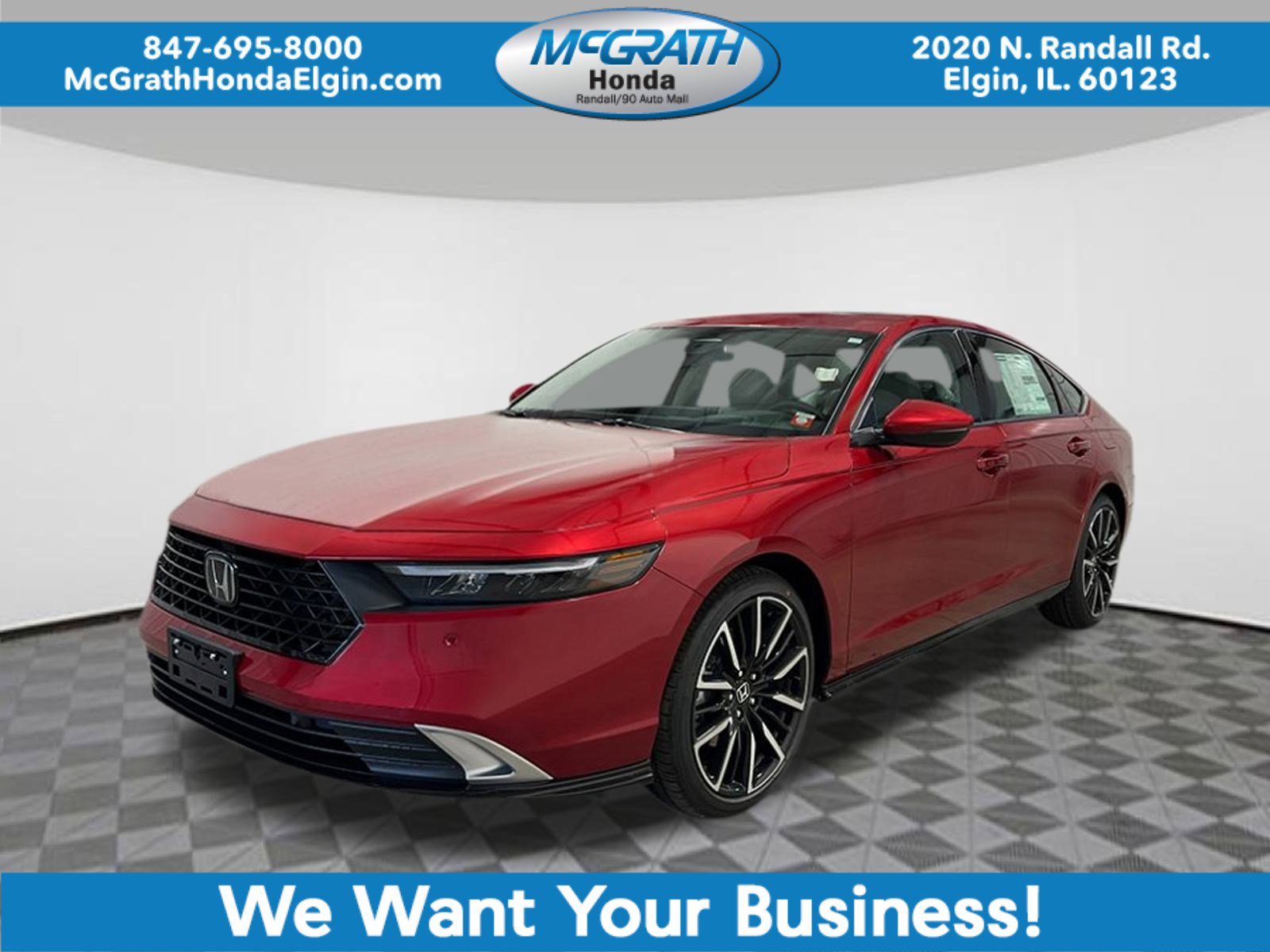 New 2025 Honda Accord Touring