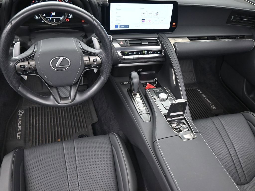 Used 2024 Lexus LC 500 Convertible w/ Bespoke Build Package RWD image 7