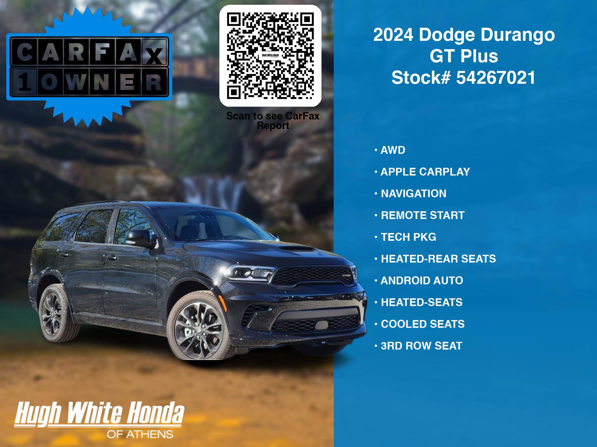 Used 2024 Dodge Durango GT image 7