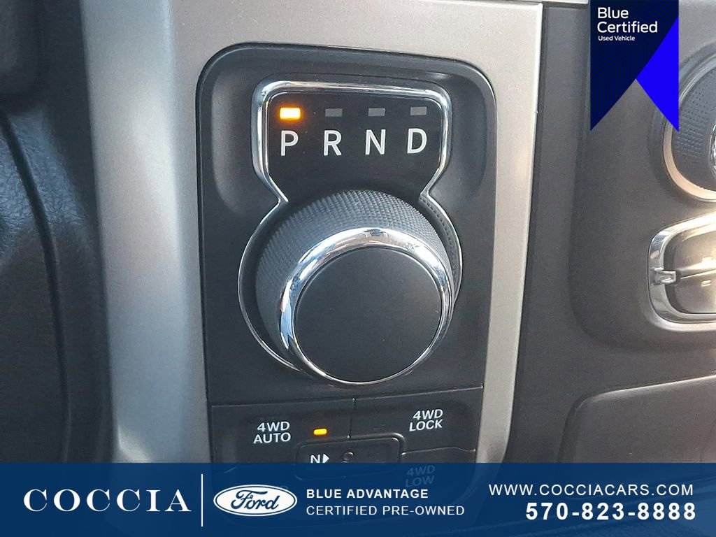 Used 2017 RAM 1500 Big Horn image 16