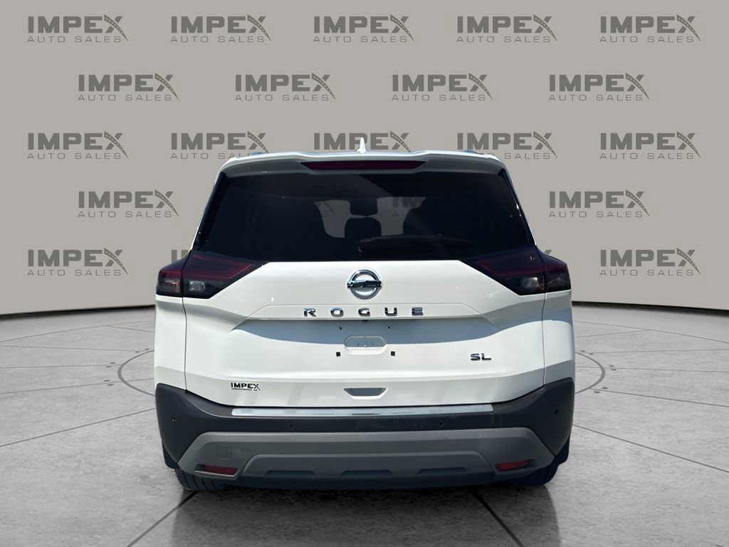 Used 2021 Nissan Rogue SL w/ Premium Package image 4