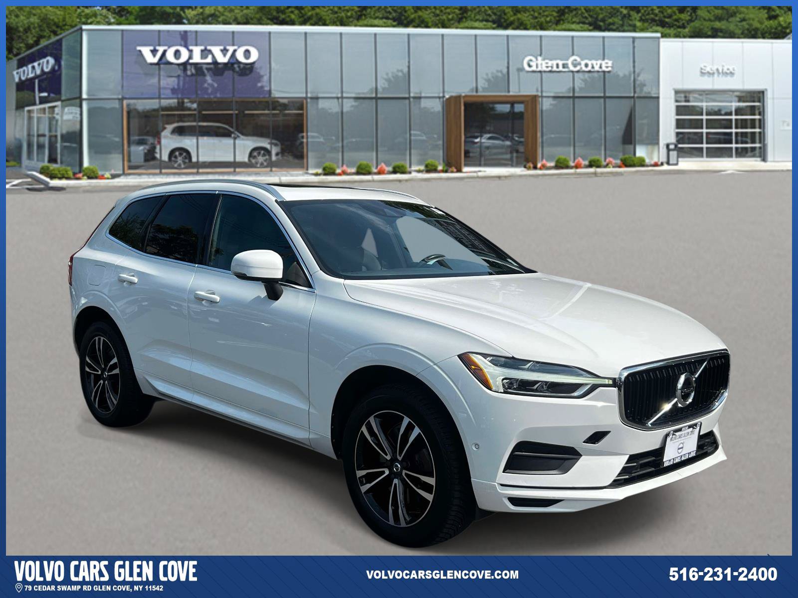 Used 2019 Volvo XC60 T6 Momentum w/ Premium Package