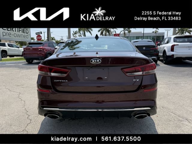 Used 2020 Kia Optima Premium FWD image 4