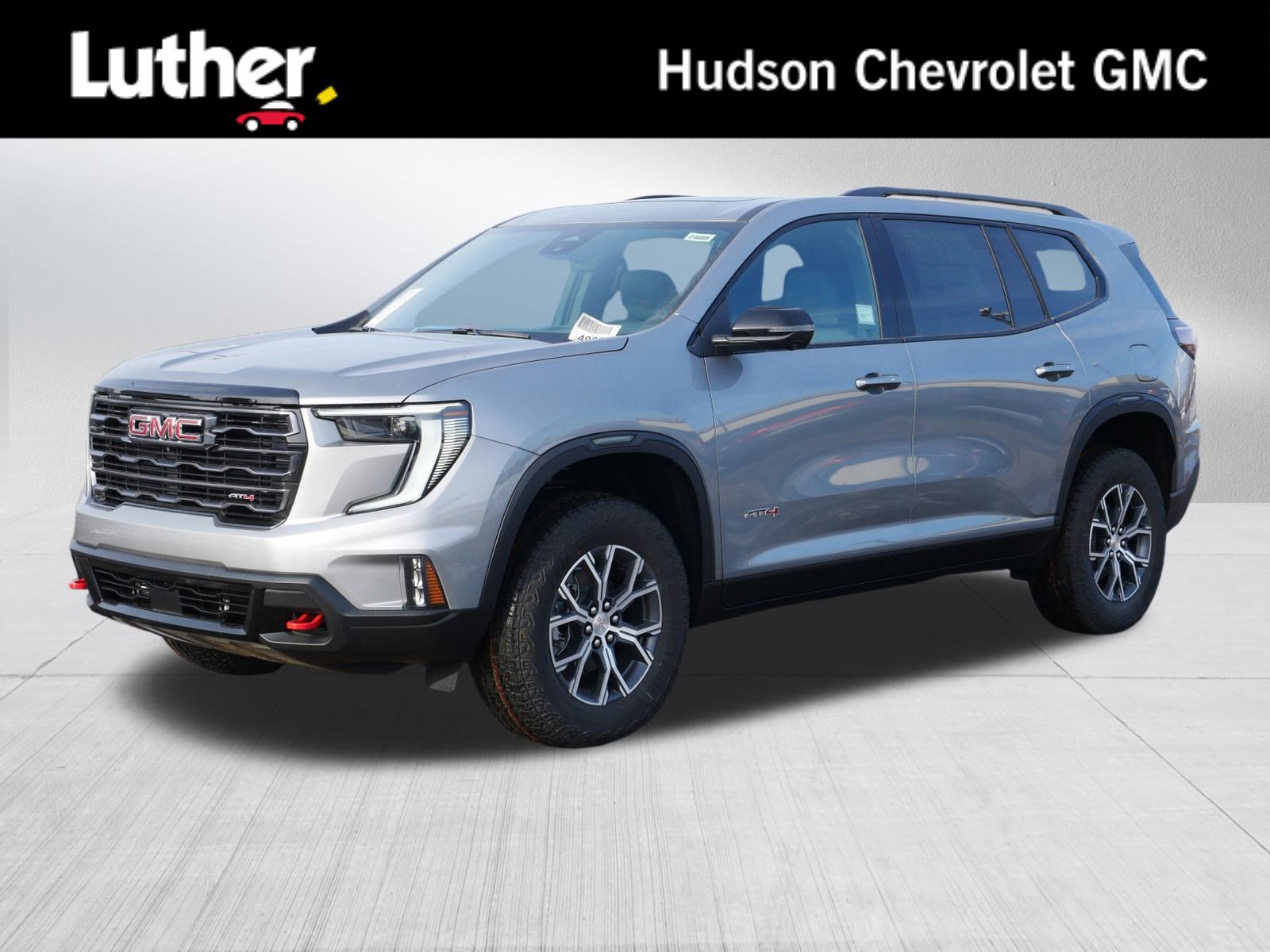 New 2026 GMC Acadia AT4 w/ Luxury Package video 1
