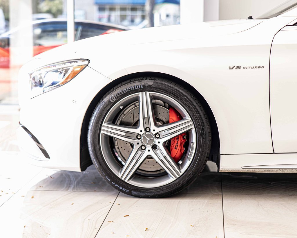 Used 2017 Mercedes-Benz S 63 AMG 4MATIC Cabriolet image 8