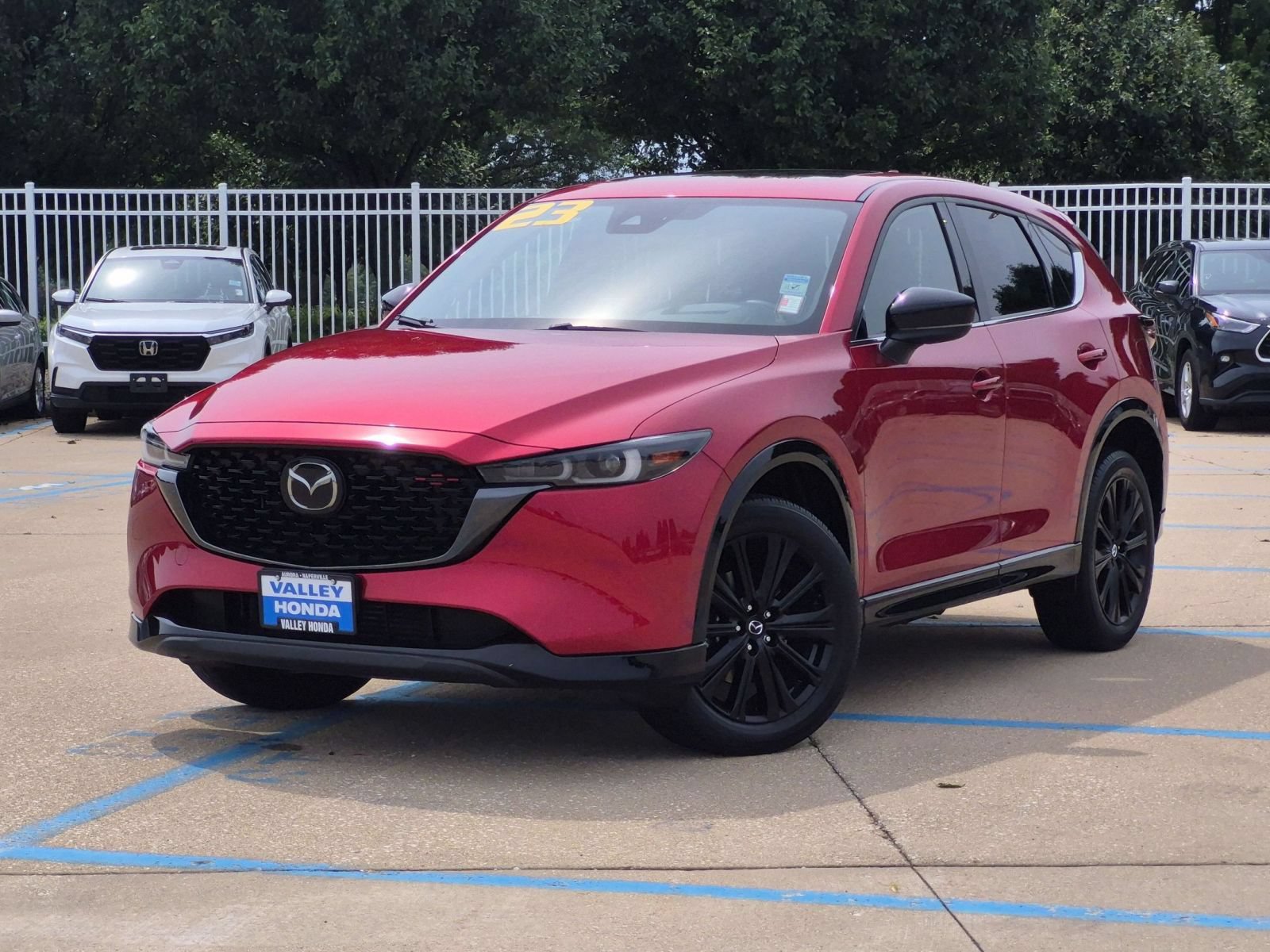Used 2023 MAZDA CX-5 AWD 2.5 Turbo image 2