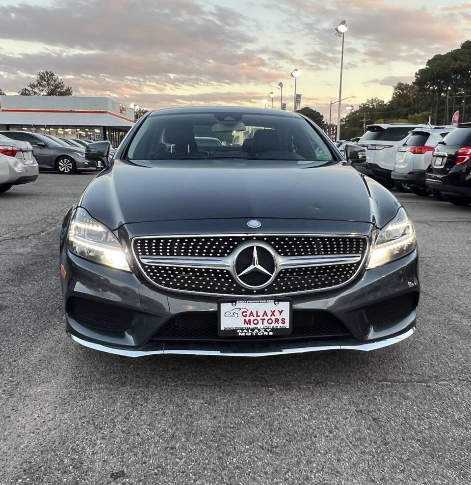 Used 2015 Mercedes-Benz CLS 400 4MATIC image 8