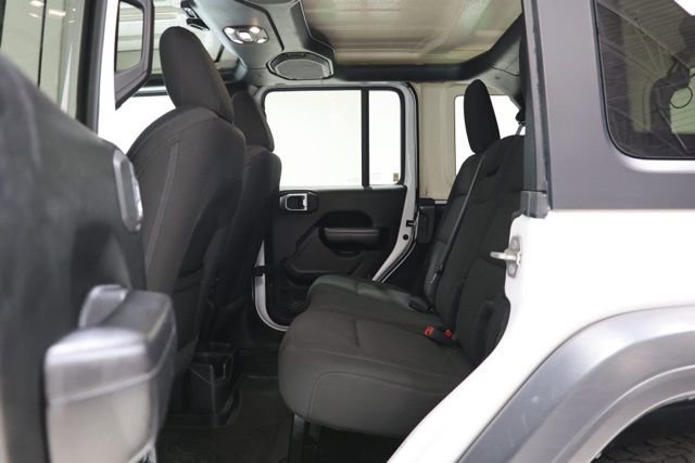 Used 2020 Jeep Wrangler Unlimited Sport image 29
