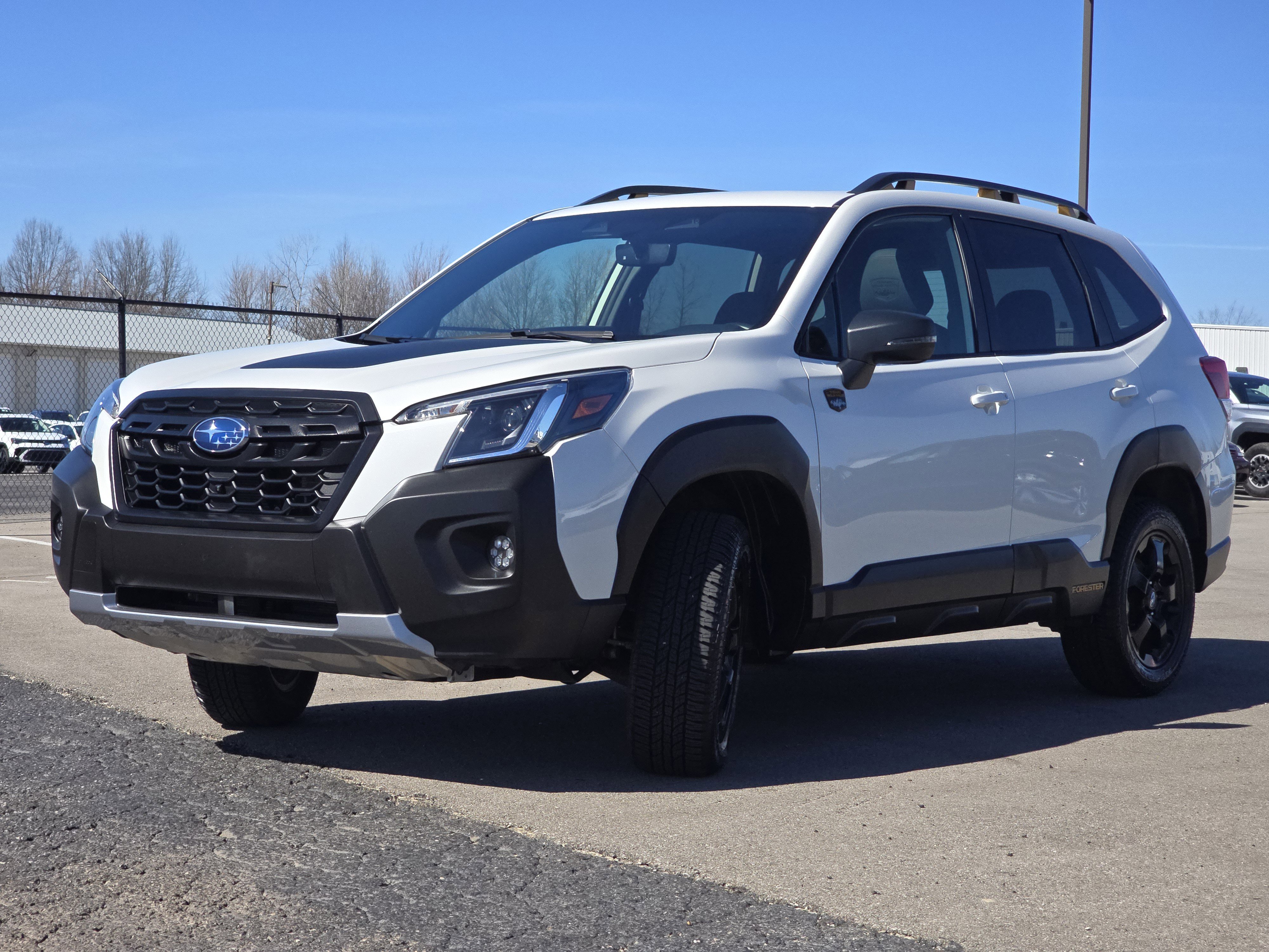 Certified 2025 Subaru Forester Wilderness image 3