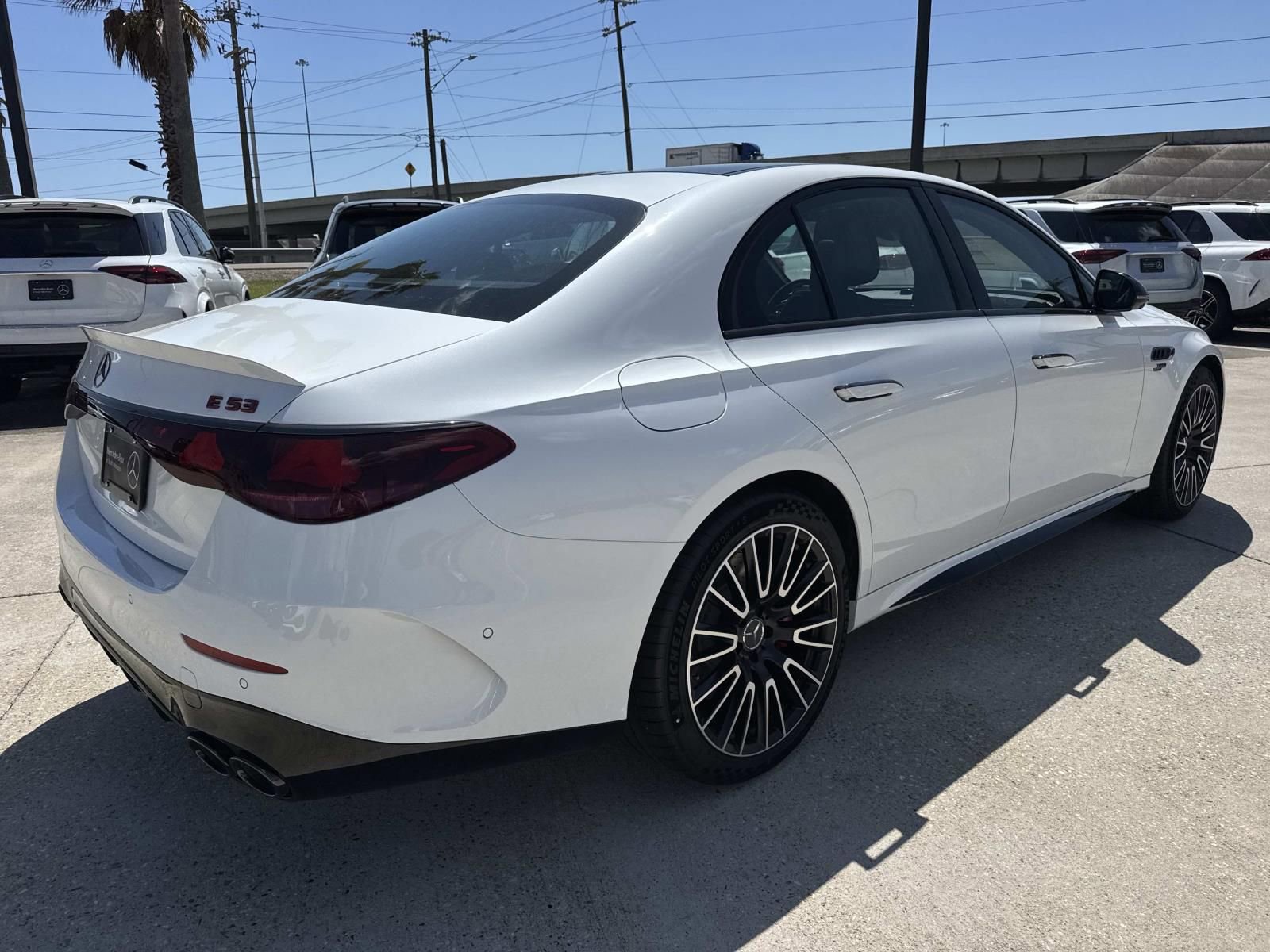 New 2026 Mercedes-Benz E 53 AMG e 4MATIC Sedan image 4