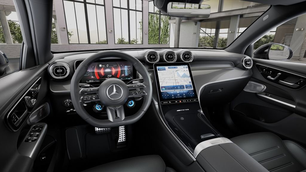 New 2026 Mercedes-Benz GLC 43 AMG 4MATIC Coupe image 38