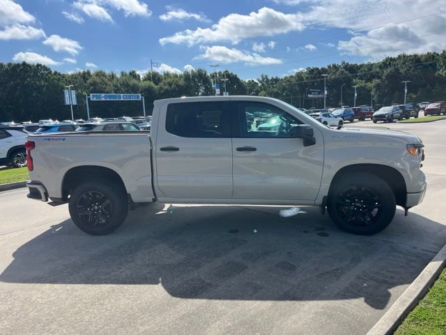 New 2026 Chevrolet Silverado 1500 Custom w/ Turbomax Blackout Package AWD/4WD image 12