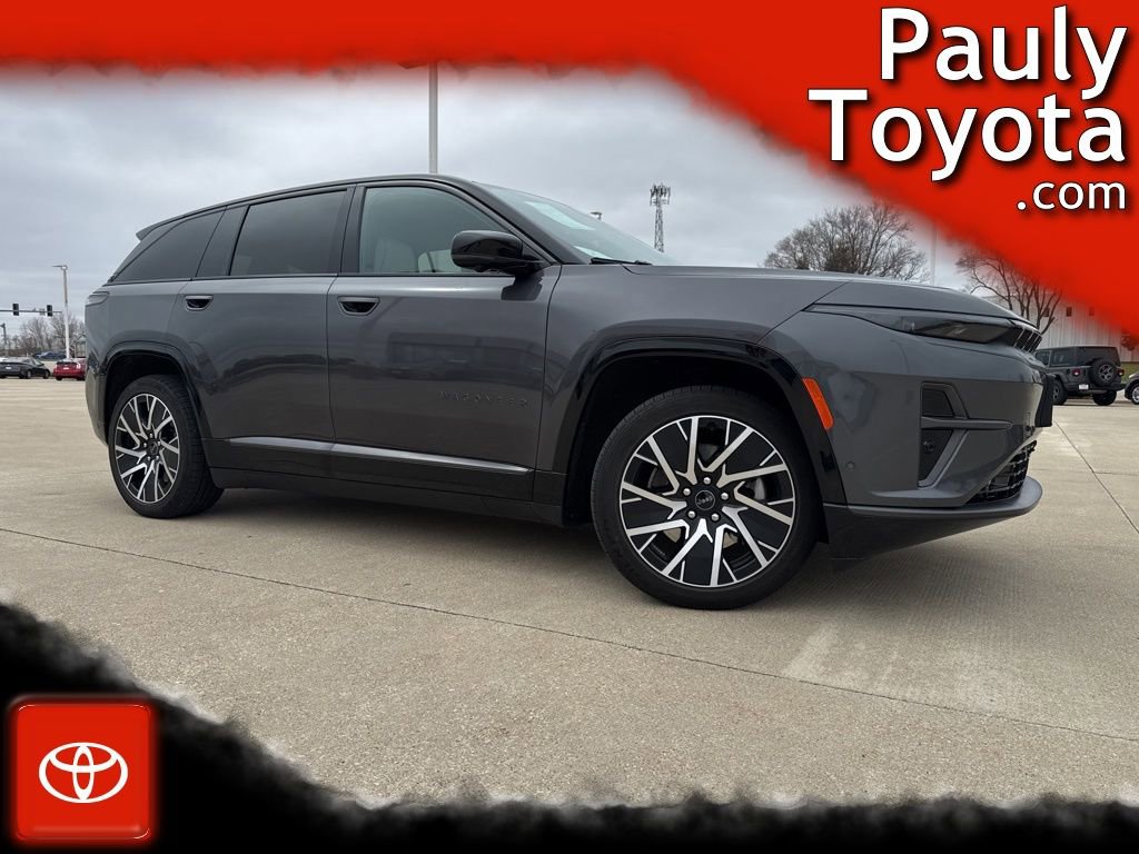 Used 2025 Jeep Wagoneer S Limited