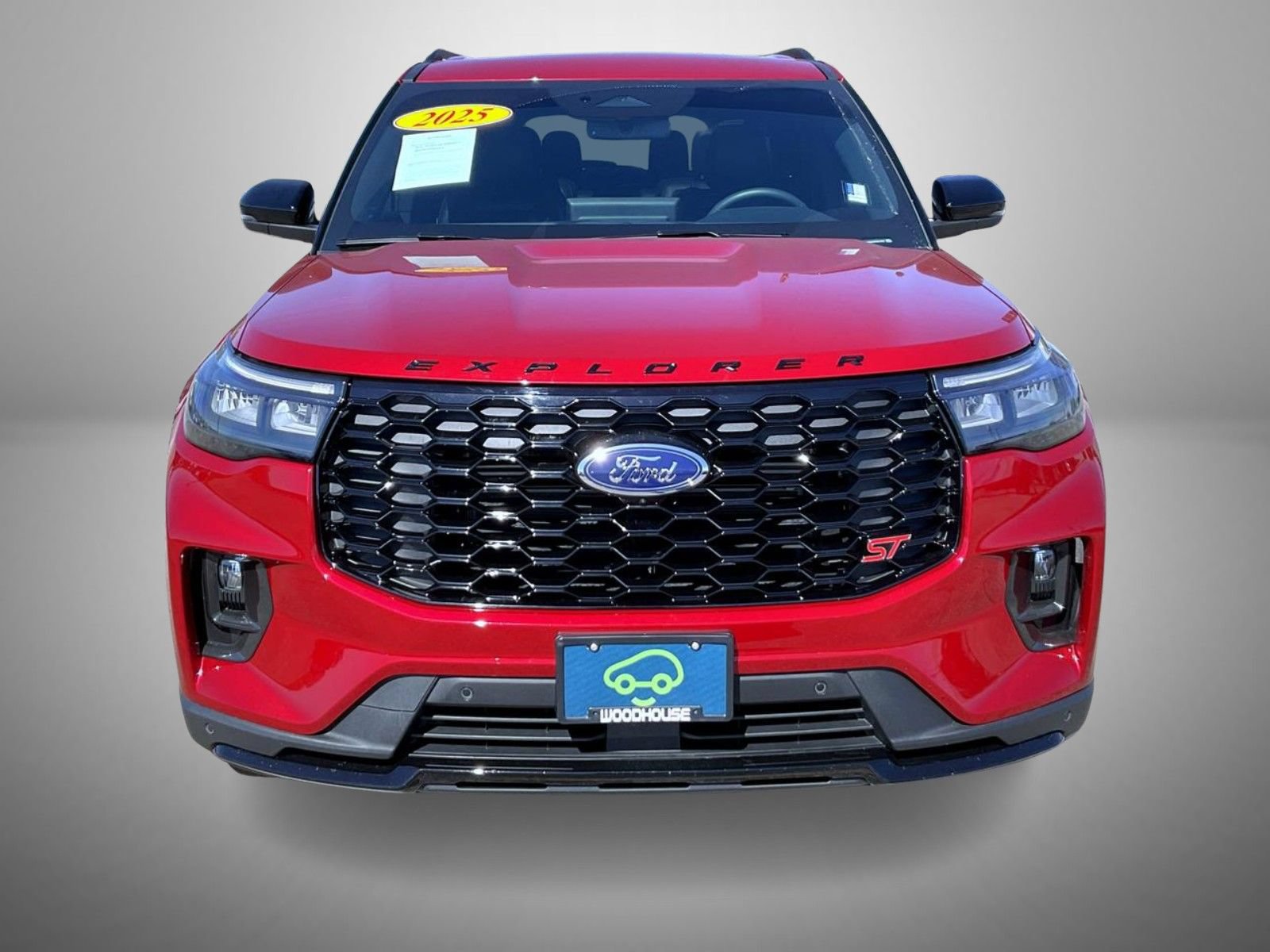 Used 2025 Ford Explorer ST w/ Sun And Sound Package AWD/4WD image 2