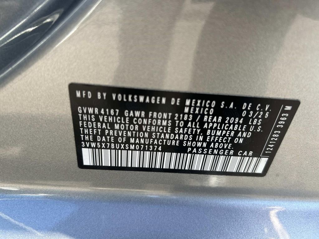Used 2025 Volkswagen Jetta S image 32