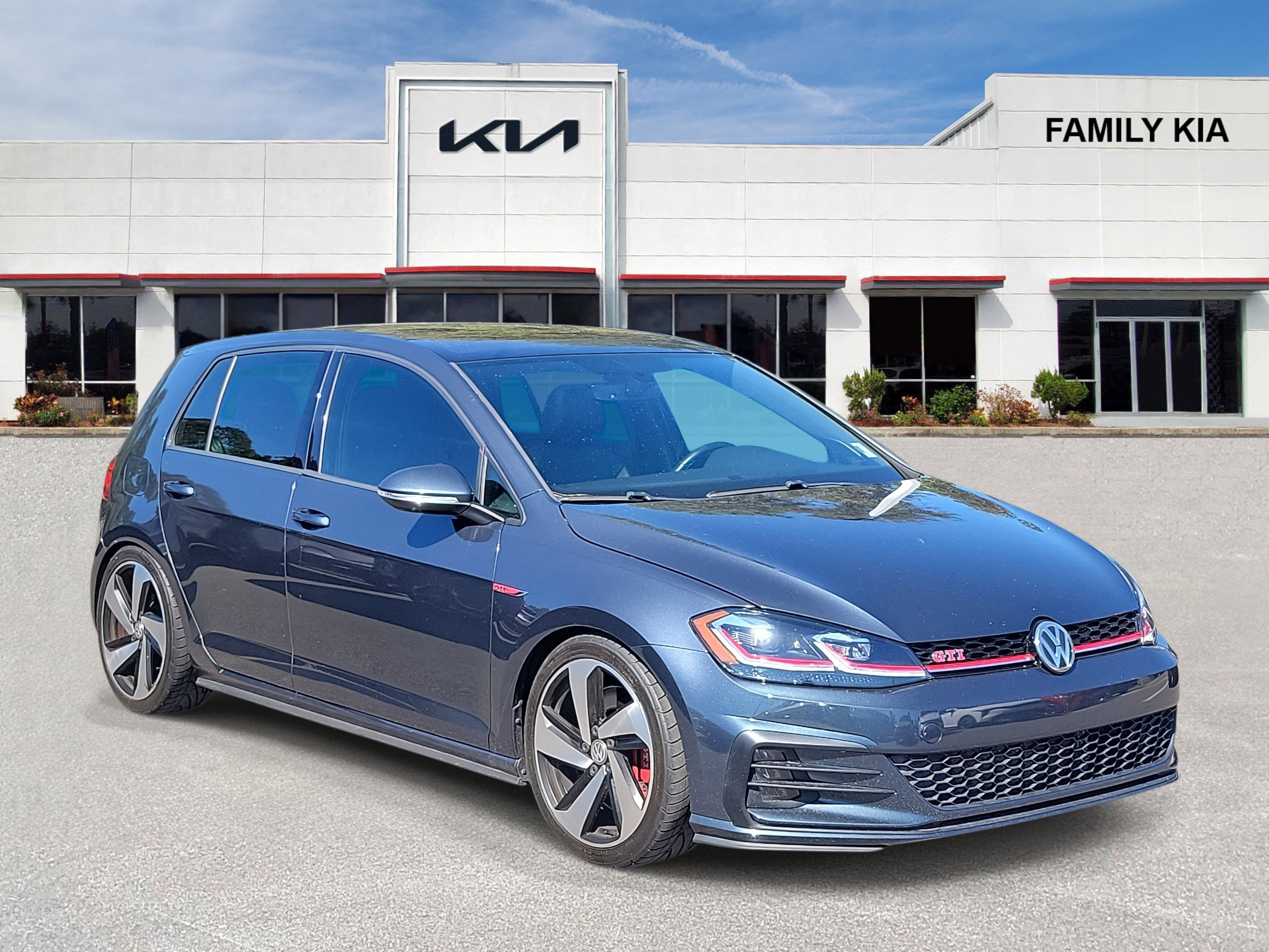 Used 2019 Volkswagen GTI SE