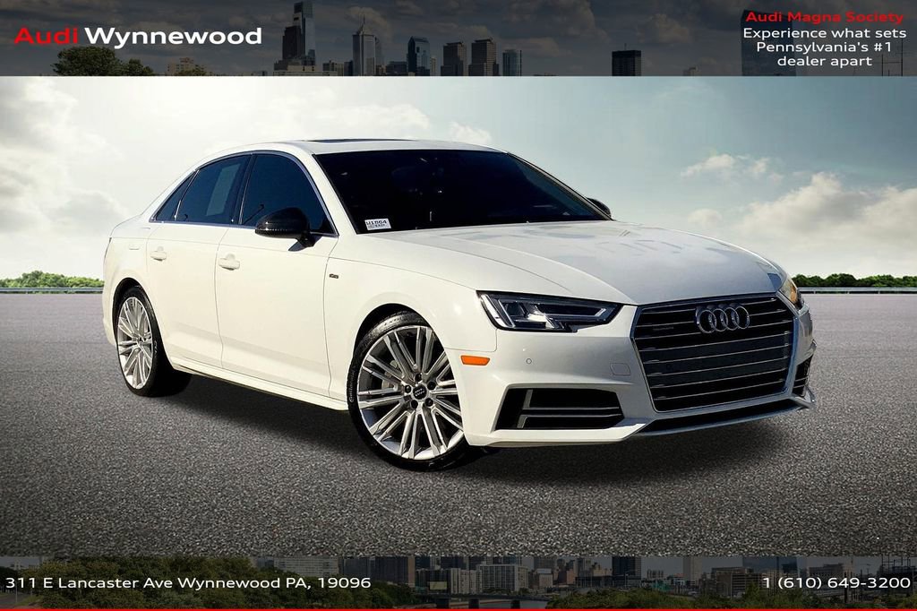 Used 2017 Audi A4 2.0T Premium Plus w/ Premium Plus Package