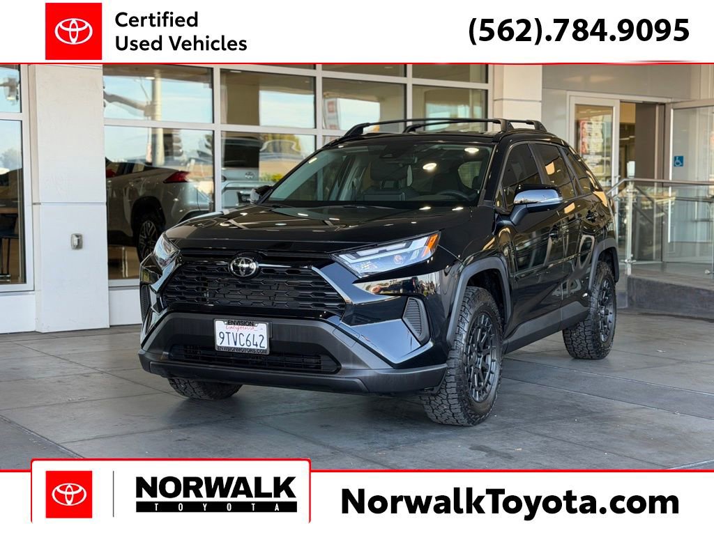 Certified 2025 Toyota RAV4 XLE