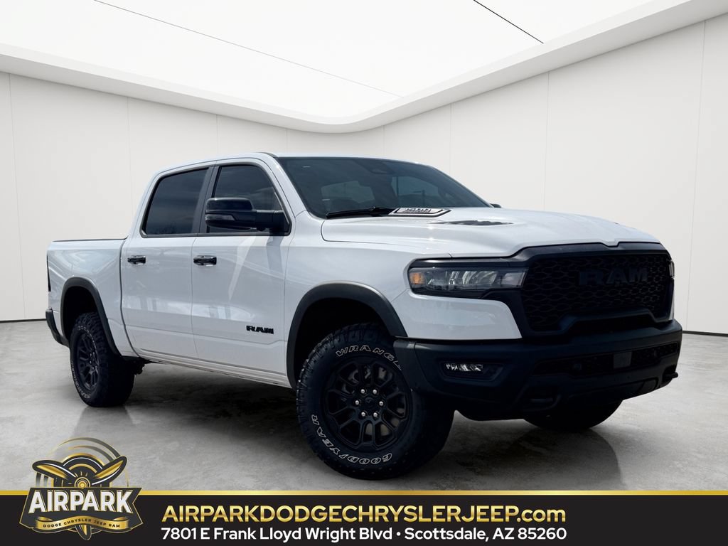 New 2026 RAM 1500 Rebel w/ Rebel Level 2 Equipment Group