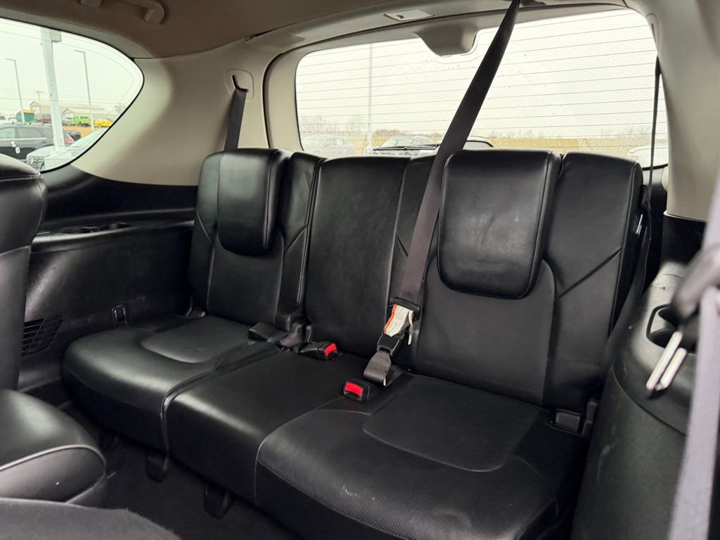 Used 2021 INFINITI QX80 Luxe image 18