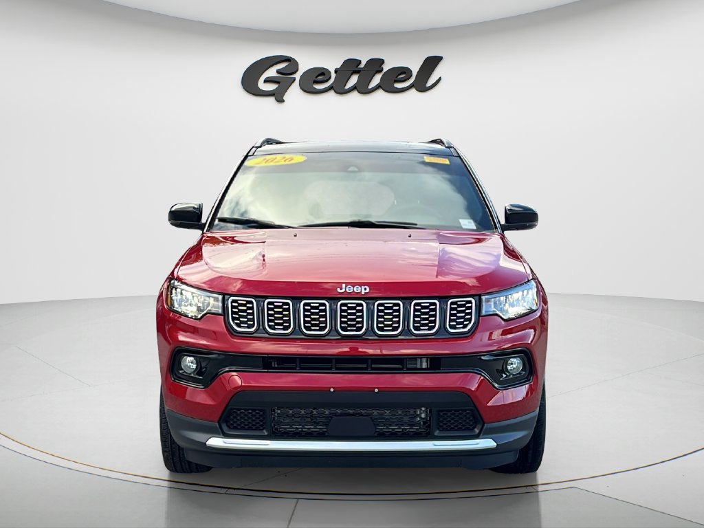 Used 2026 Jeep Compass Limited AWD/4WD image 2