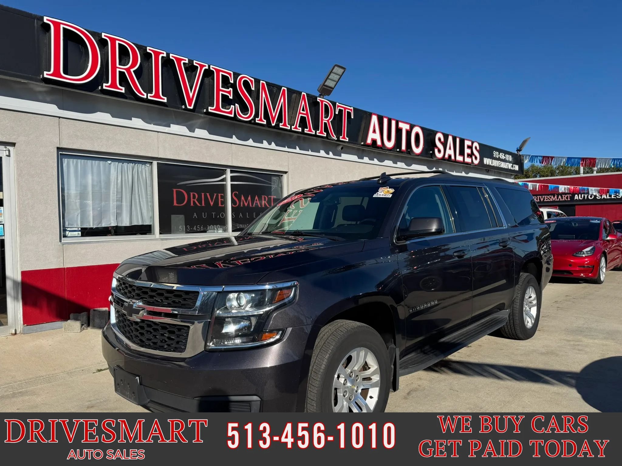 Used 2018 Chevrolet Suburban LT AWD/4WD image 1
