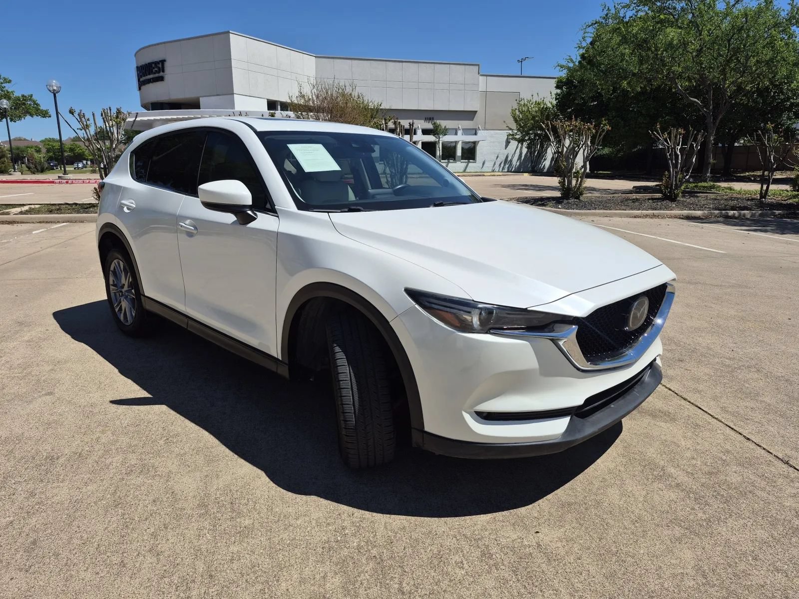 Used 2020 MAZDA CX-5 Grand Touring FWD image 4