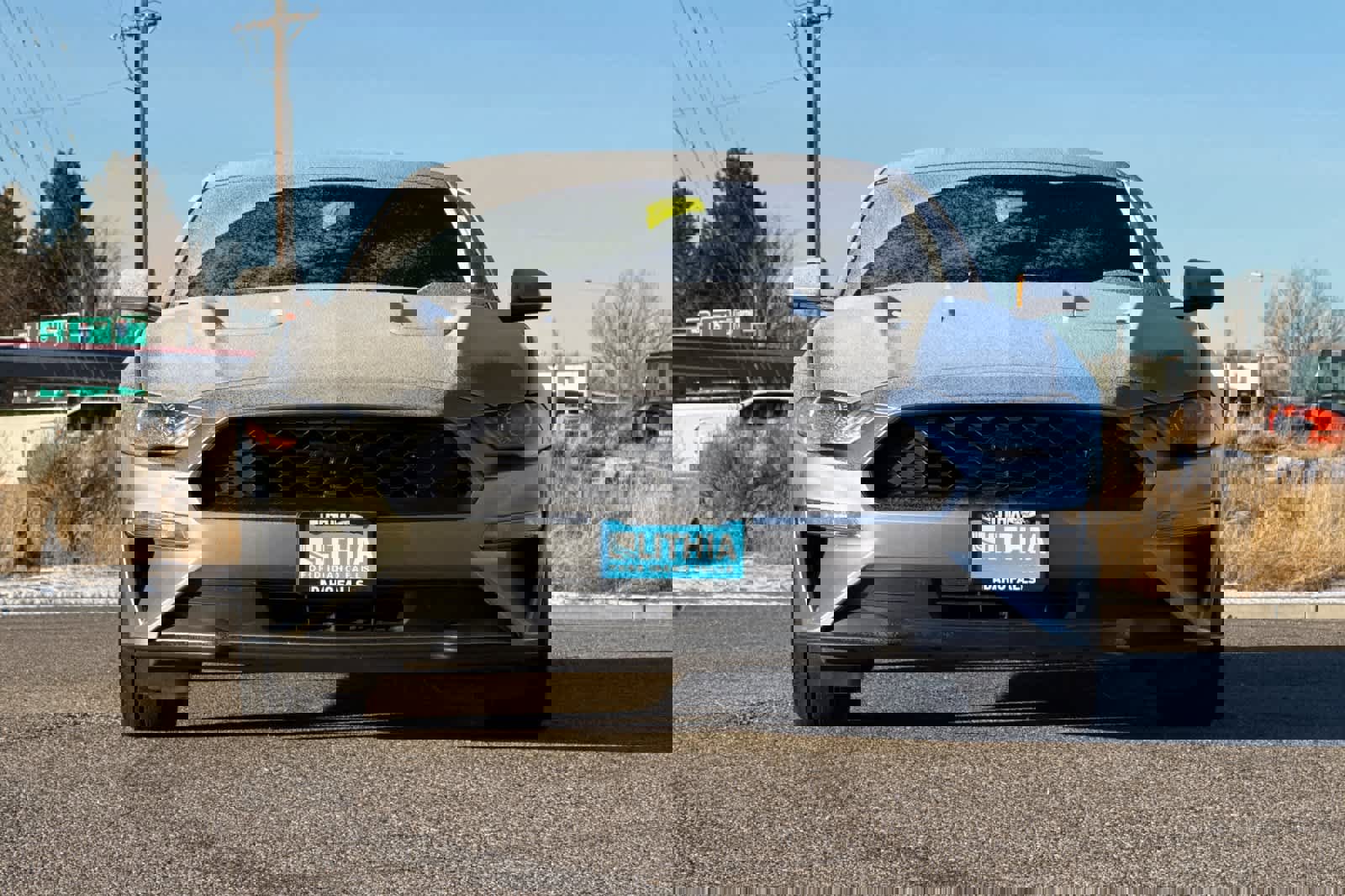 Certified 2020 Ford Mustang Coupe w/ Black Accent Package image 10