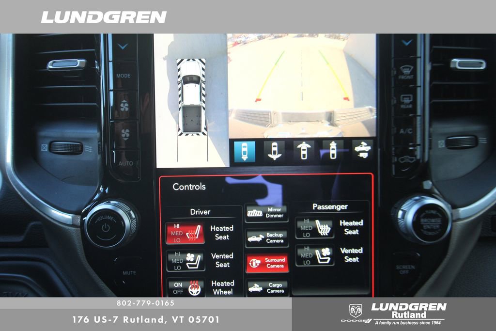 Used 2021 RAM 3500 Laramie AWD/4WD image 24