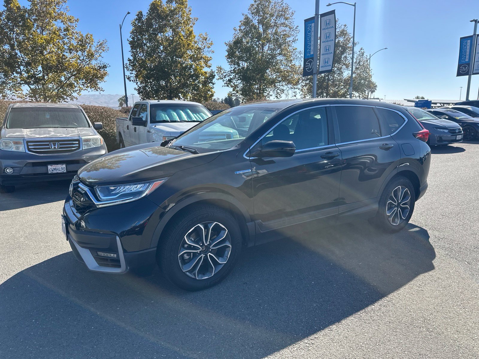 Used 2022 Honda CR-V EX image 5