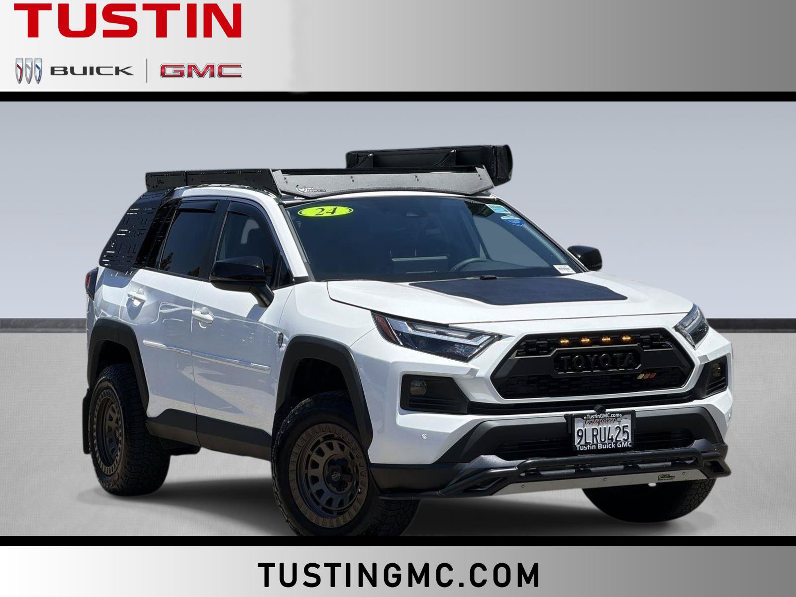 Used 2024 Toyota RAV4 TRD Off-Road w/ Weather Package AWD/4WD image 1