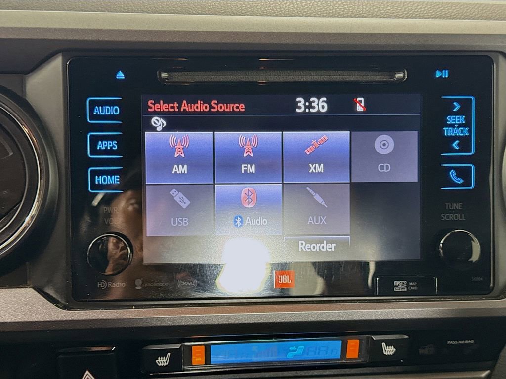 Used 2018 Toyota Tacoma TRD Sport w/ TRD Premium Sport Package image 15