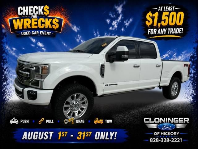 Used 2020 Ford F250 Limited w/ FX4 Off-Road Package
