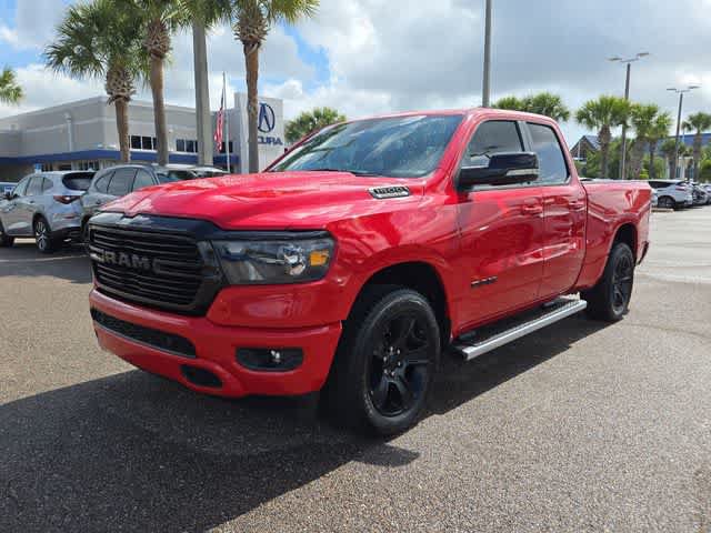 Used 2021 RAM 1500 Big Horn AWD/4WD image 4