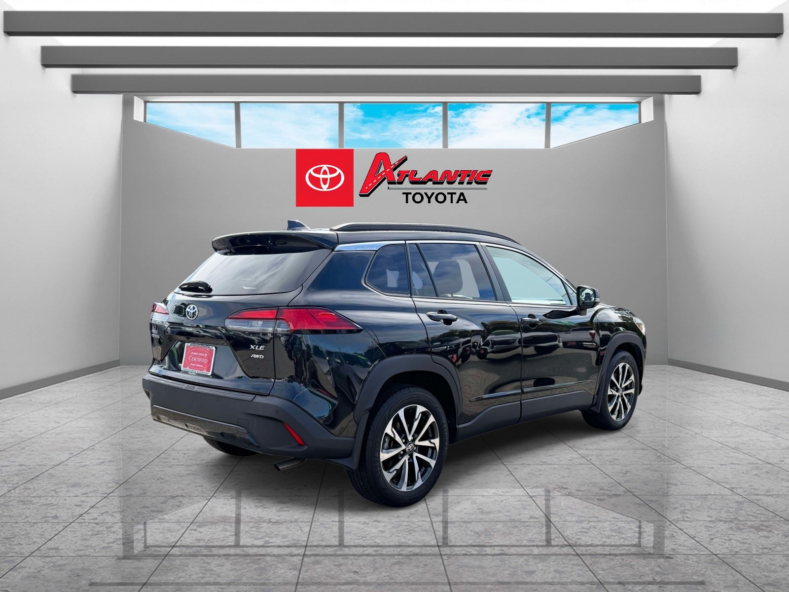 Certified 2024 Toyota Corolla Cross XLE w/ Convenience Package AWD/4WD image 6