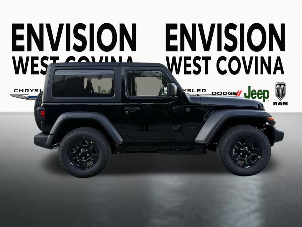 New 2026 Jeep Wrangler Sport image 12