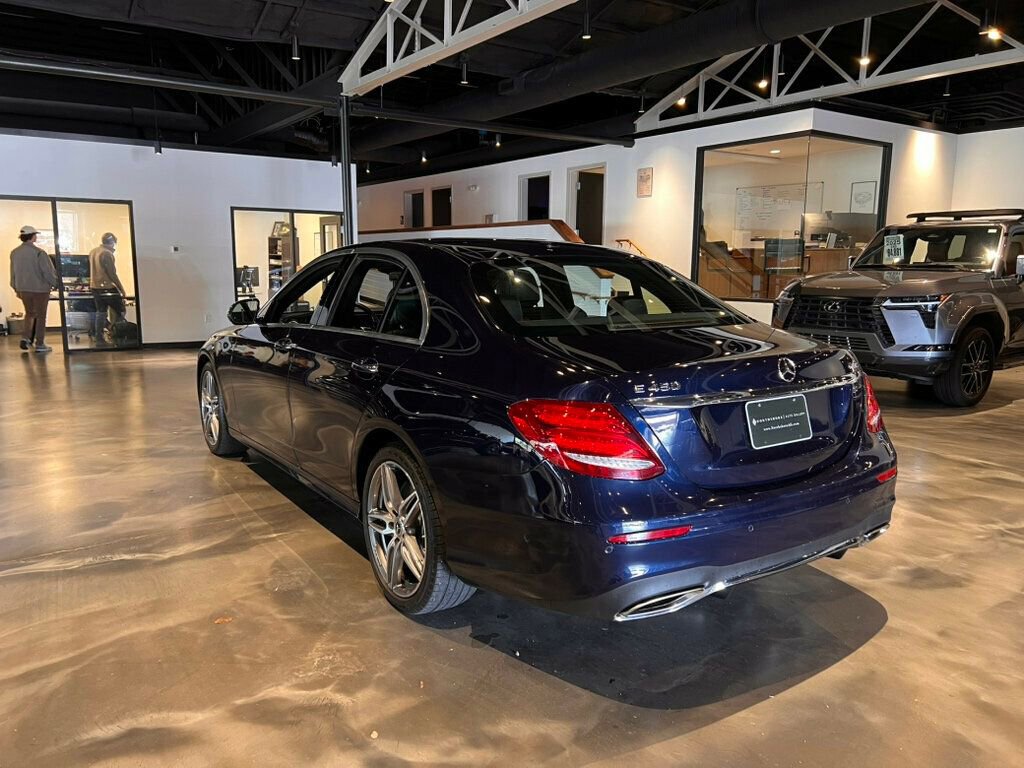 Used 2020 Mercedes-Benz E 450 4MATIC Sedan image 3