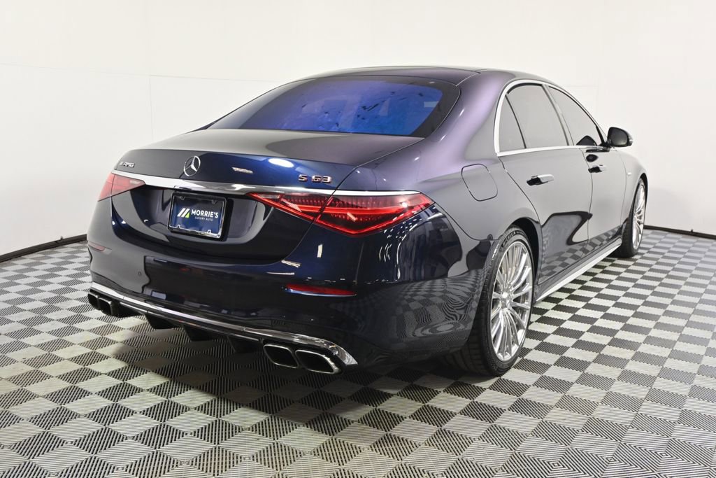 Used 2024 Mercedes-Benz S 63 AMG S image 5
