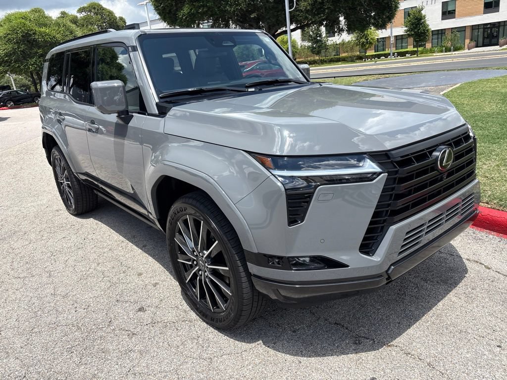Certified 2026 Lexus GX 550 w/ Cold Area Package AWD/4WD image 7