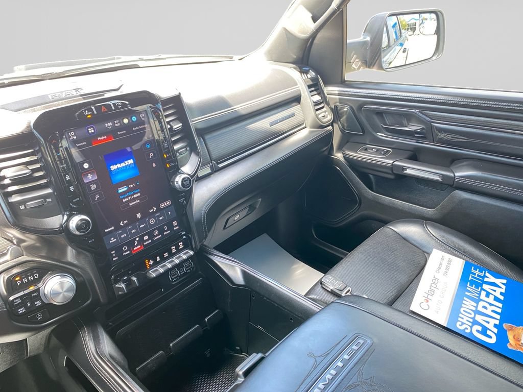 Used 2023 RAM 1500 Limited AWD/4WD image 32