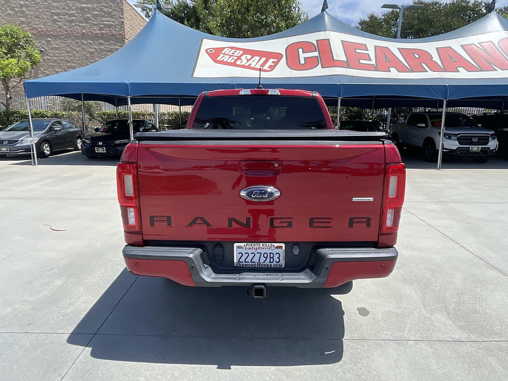 Used 2020 Ford Ranger Lariat w/ Trailer Tow Package AWD/4WD image 29